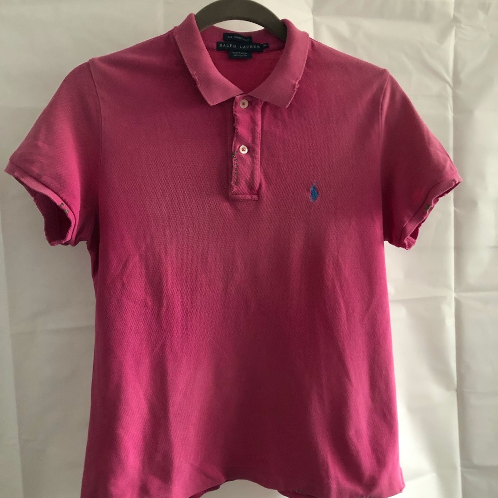 Ralph Lauren Vintage Distressed Polo